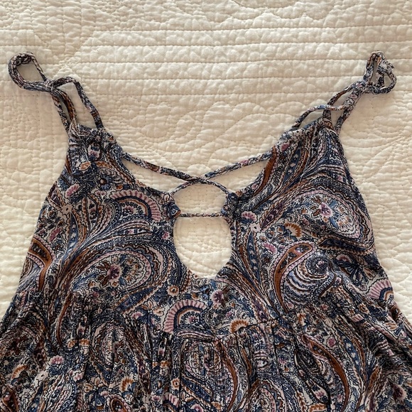 Boho Flowy American Eagle Tank - Picture 5 of 6
